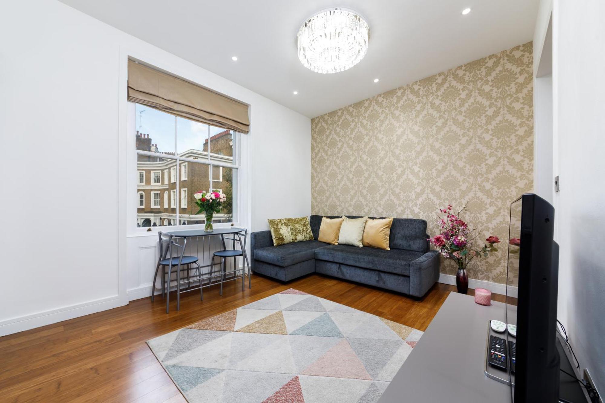Paddington Bliss Suite Лондон Екстер'єр фото
